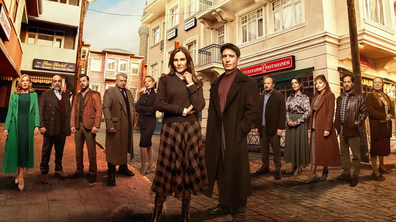 Сериал Однажды в Стамбуле (1 сезон)