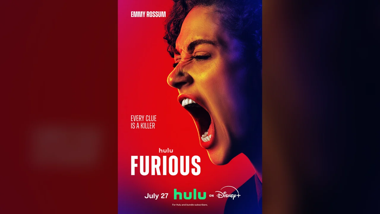 Сериал Яростная (1 сезон)