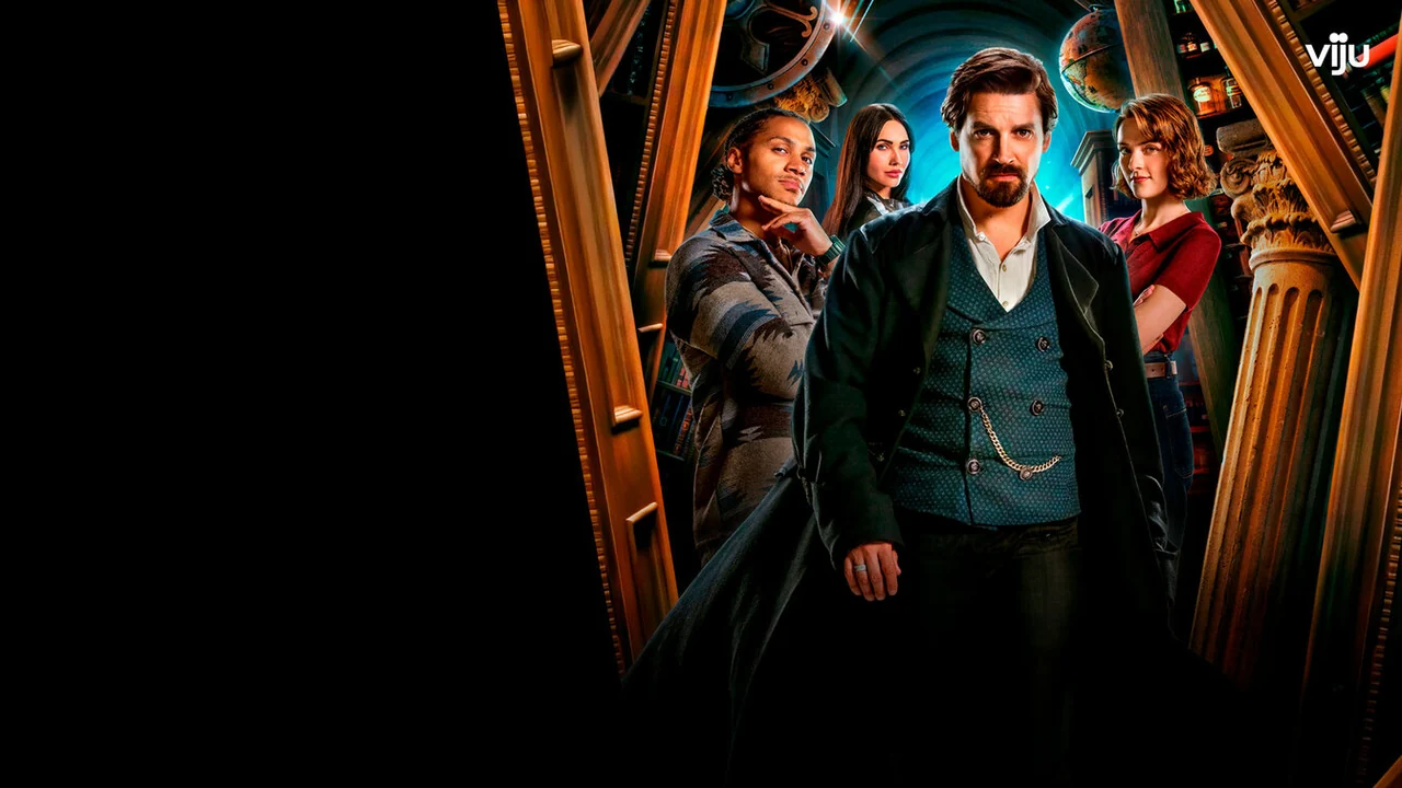 Сериал Библиотекари: Следующая глава (1-2 сезон)