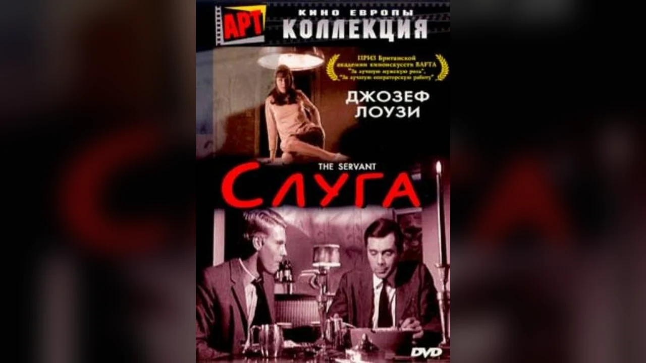 Фильм Слуга (1963)