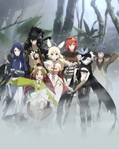 Аниме сериал Герои шести цветов (1 сезон)